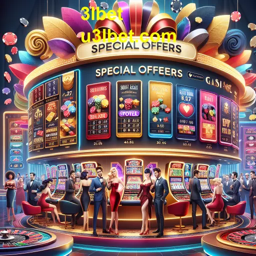 Maximize sua Experiência com Ofertas Especiais no 3lbet